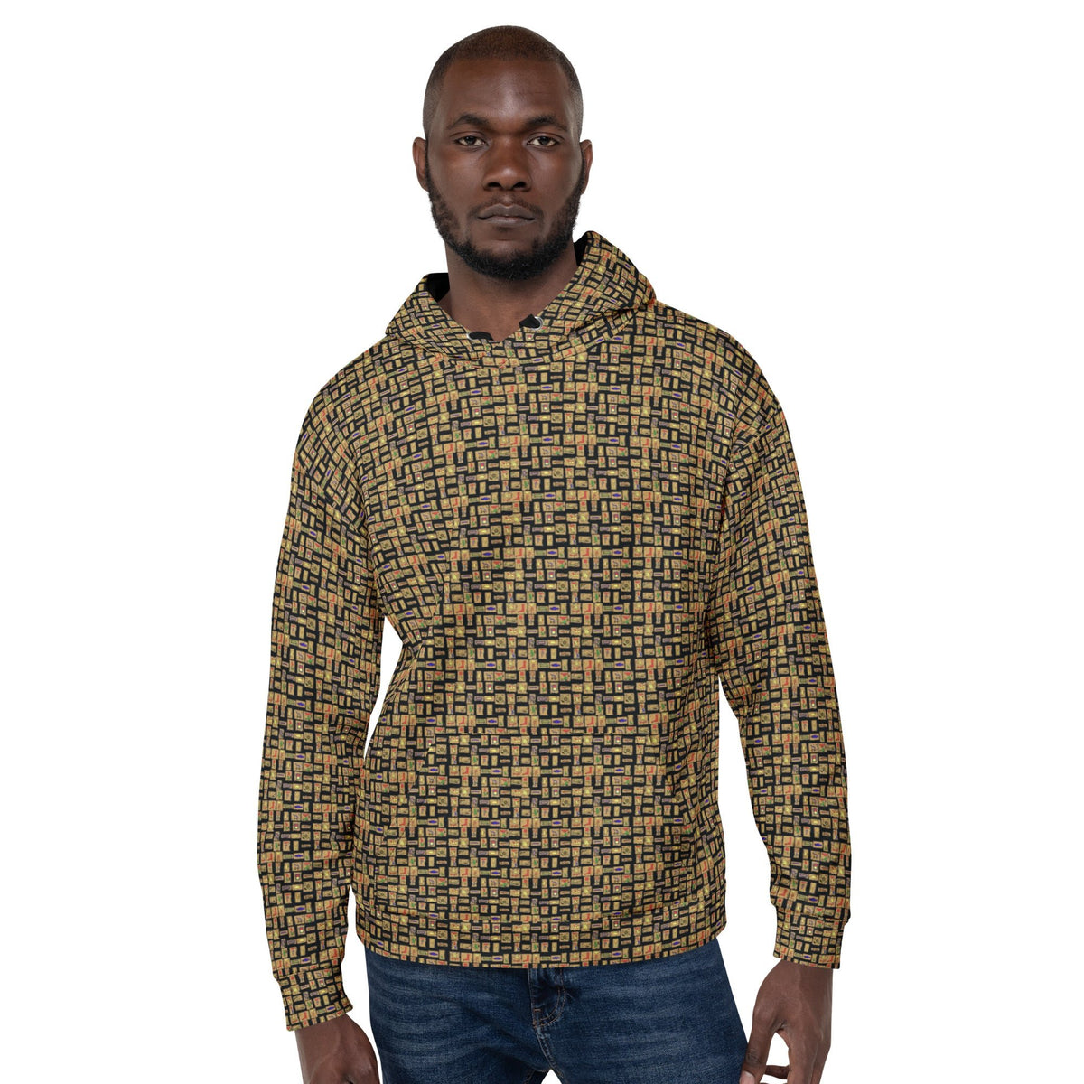 Nubia (Black) Unisex Pullover Hoodie (6 Colors Available) - Conscious Apparel Store