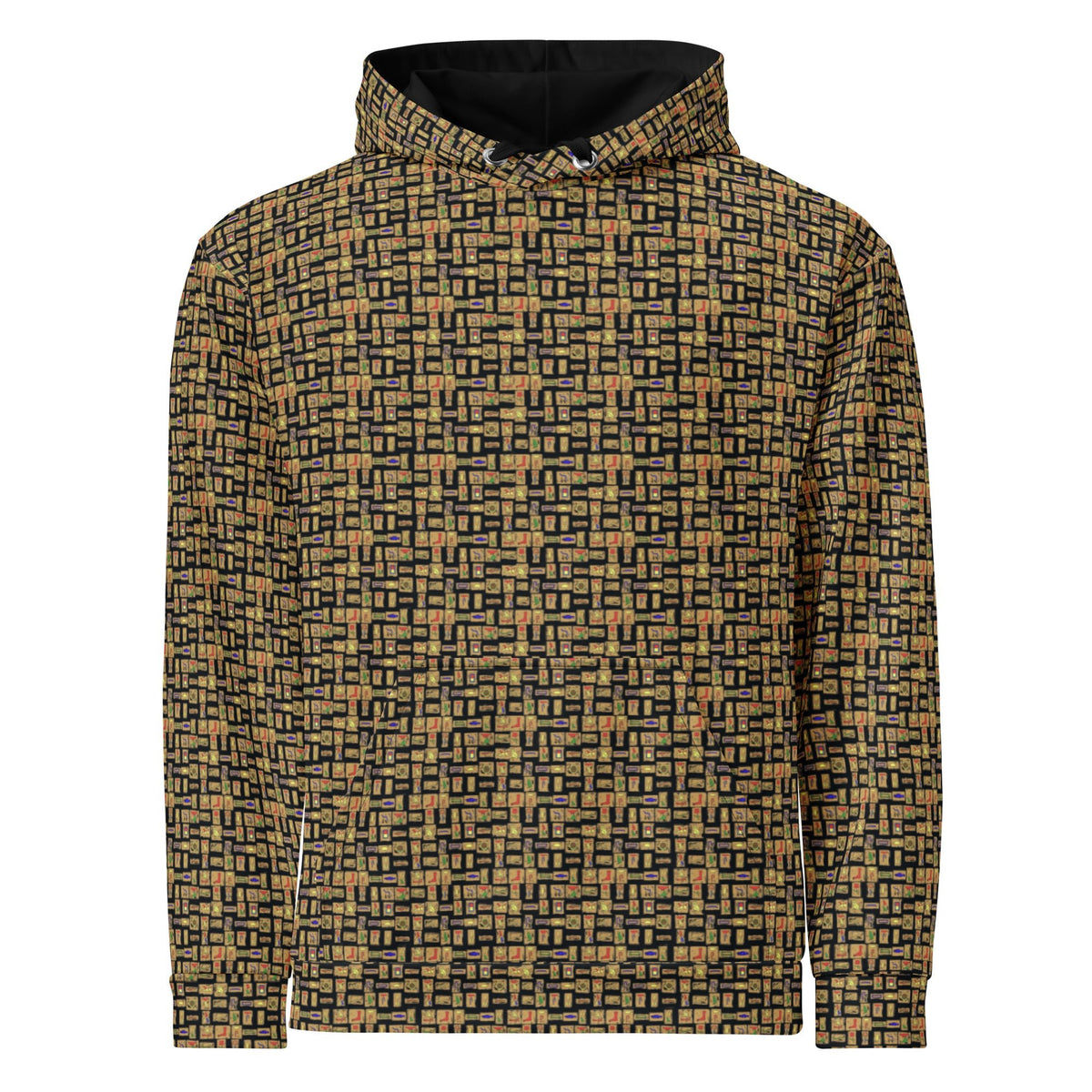 Nubia (Black) Unisex Pullover Hoodie (6 Colors Available) - Conscious Apparel Store