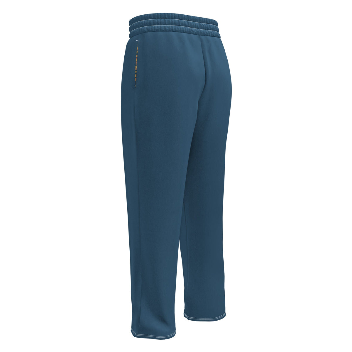 Nubia Blue Wide-leg joggers - Conscious Apparel Store
