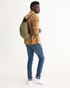 Nubia Canvas Drawstring Bag (Olive) (6 Colors Available) - Conscious Apparel Store