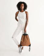 Nubia Canvas Drawstring Bag (Red-Rust) (6 Colors Available) - Conscious Apparel Store