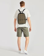 Nubia Classic Faux Leather Backpack (Black) (4 Colors Available) - Conscious Apparel Store