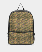 Nubia Classic Faux Leather Backpack (Olive) - Conscious Apparel Store
