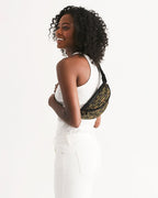 Nubia Crossbody Sling Bag (Black) (6 Colors Available) - Conscious Apparel Store