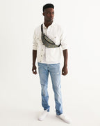 Nubia Crossbody Sling Bag (Blue) (6 Colors Available) - Conscious Apparel Store