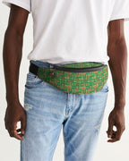 Nubia Crossbody Sling Bag (Green) (6 Colors Available) - Conscious Apparel Store