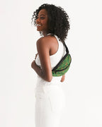 Nubia Crossbody Sling Bag (Green) (6 Colors Available) - Conscious Apparel Store