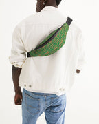 Nubia Crossbody Sling Bag (Green) (6 Colors Available) - Conscious Apparel Store