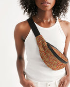 Nubia Crossbody Sling Bag (Red-Rust) (6 Colors Available) - Conscious Apparel Store