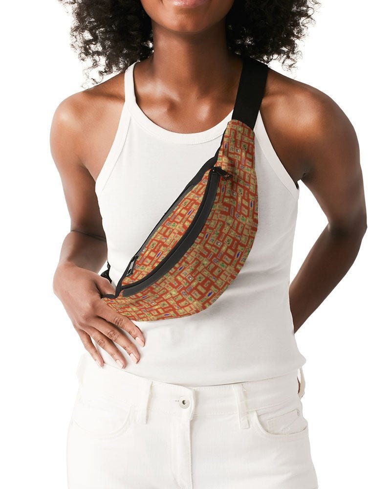 Nubia Crossbody Sling Bag (Red-Rust) (6 Colors Available) - Conscious Apparel Store