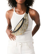 Nubia Crossbody Sling Bag (White) (6 Colors Available) - Conscious Apparel Store