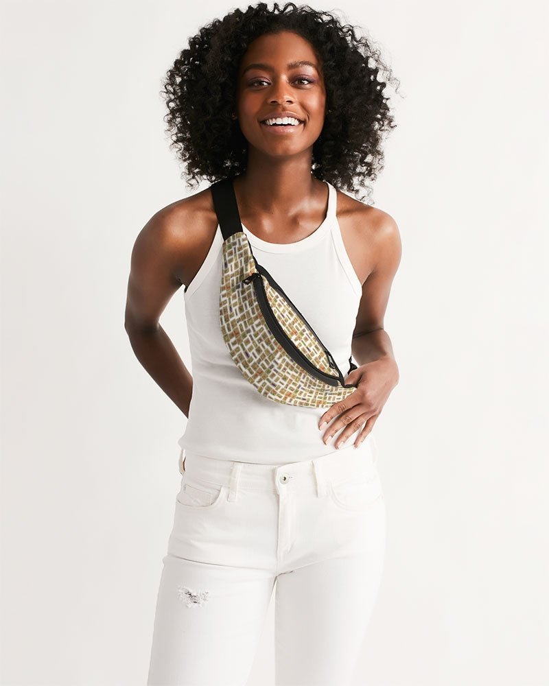 Nubia Crossbody Sling Bag (White) (6 Colors Available) - Conscious Apparel Store