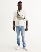 Nubia Crossbody Sling Bag (White) (6 Colors Available) - Conscious Apparel Store