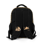 Nubia Girl (Black) Casual Backpack - Conscious Apparel Store