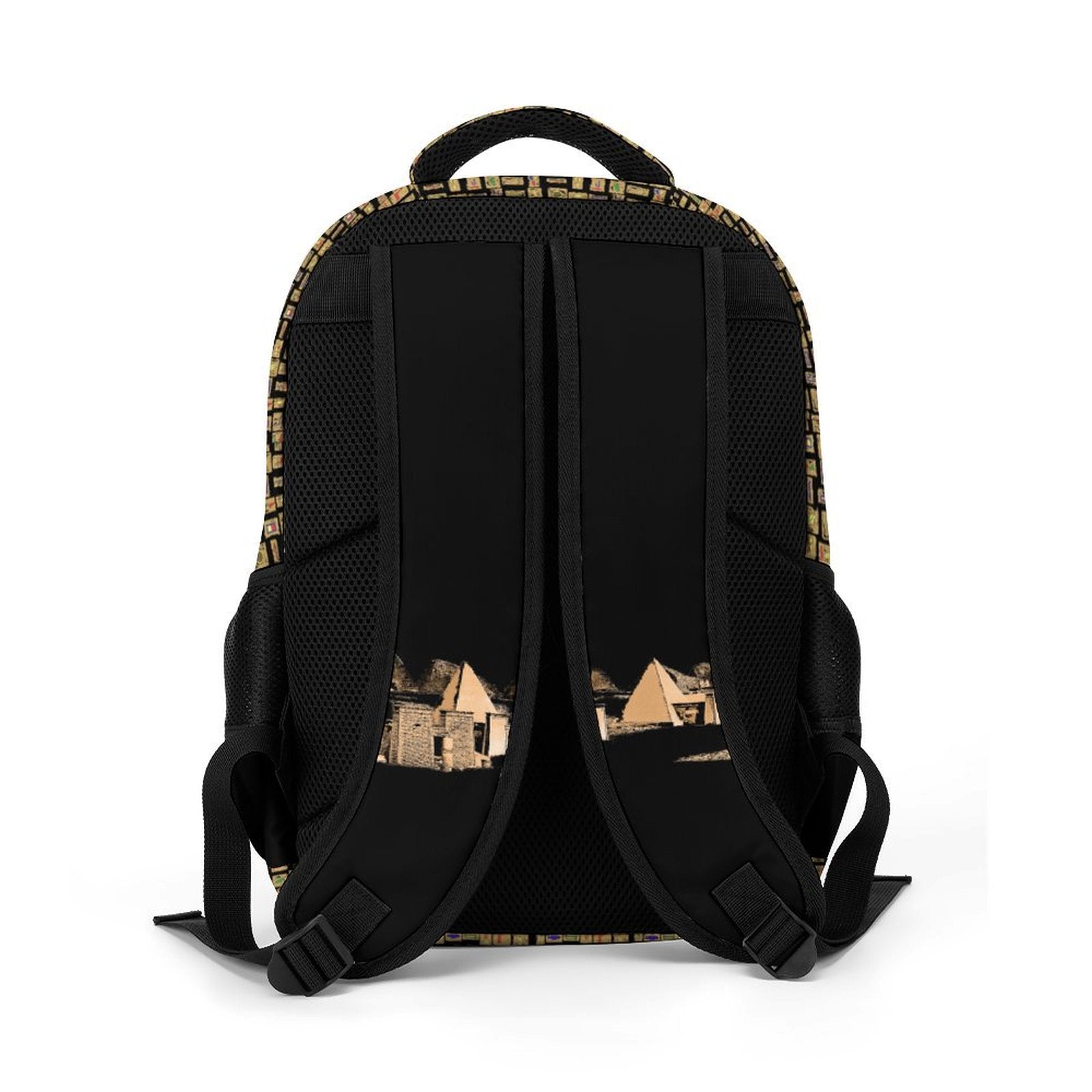 Nubia Girl (Black) Casual Backpack - Conscious Apparel Store