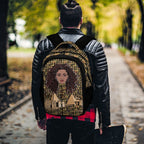 Nubia Girl (Black) Casual Backpack - Conscious Apparel Store