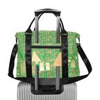 Nubia (Green) Large Capacity Duffle Bag (6 Colors Available) - Conscious Apparel Store