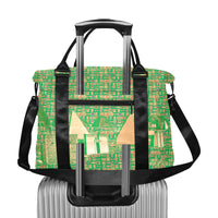 Nubia (Green) Large Capacity Duffle Bag (6 Colors Available) - Conscious Apparel Store