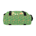 Nubia (Green) Large Capacity Duffle Bag (6 Colors Available) - Conscious Apparel Store