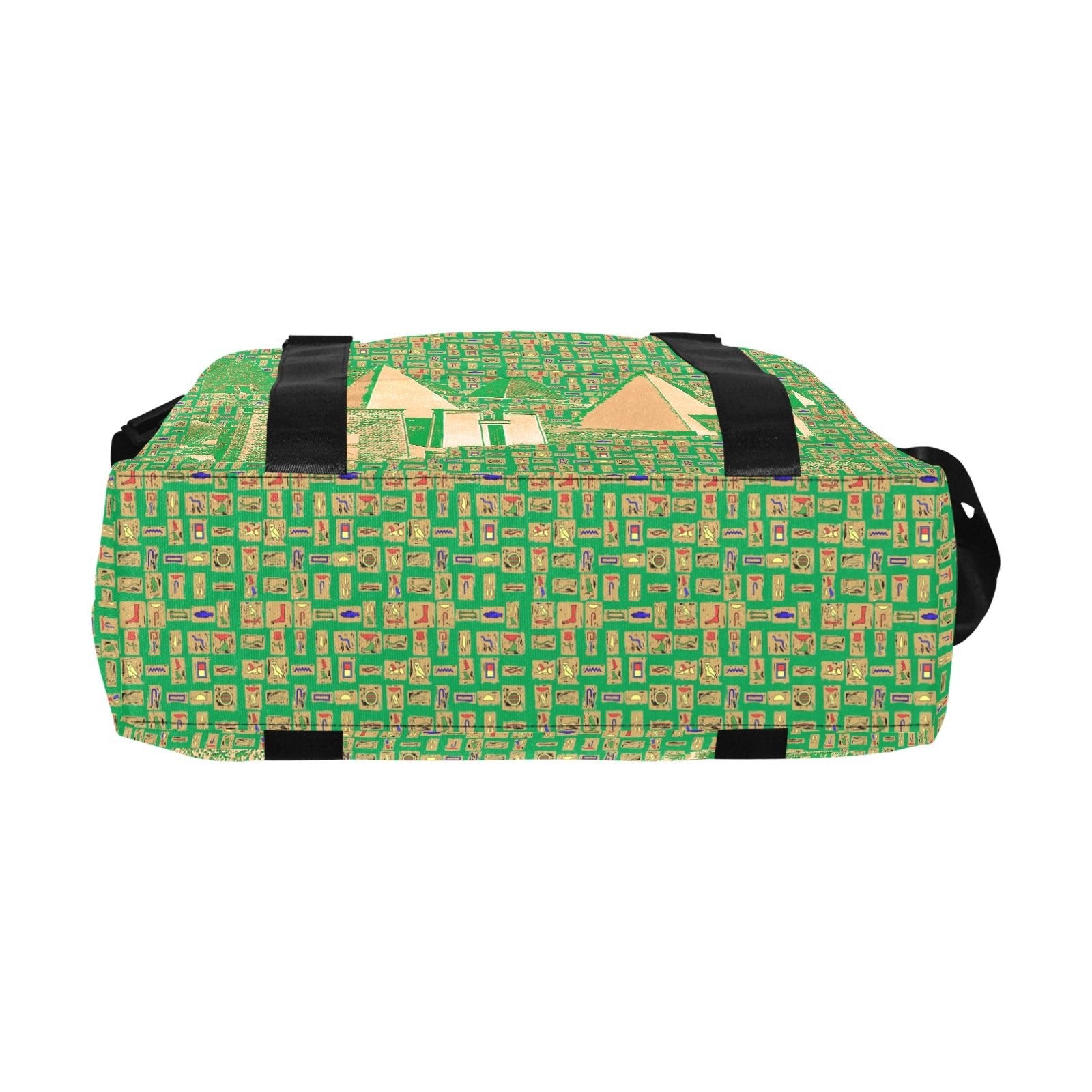 Nubia (Green) Large Capacity Duffle Bag (6 Colors Available) - Conscious Apparel Store