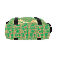 Nubia (Green) Large Capacity Duffle Bag (6 Colors Available) - Conscious Apparel Store
