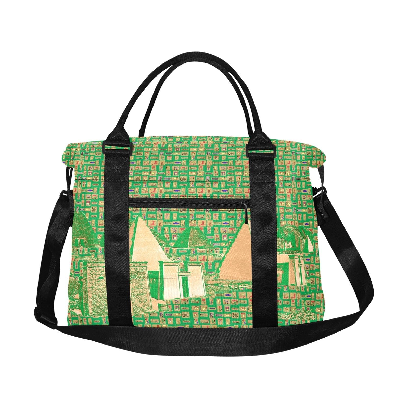 Nubia (Green) Large Capacity Duffle Bag (6 Colors Available) - Conscious Apparel Store