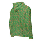 Nubia (Green) Unisex zip hoodie (6Colors Available) - Conscious Apparel Store