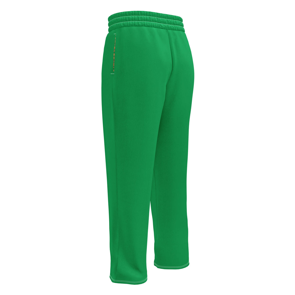 Nubia Green Wide-leg joggers - Conscious Apparel Store