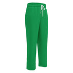 Nubia Green Wide-leg joggers - Conscious Apparel Store