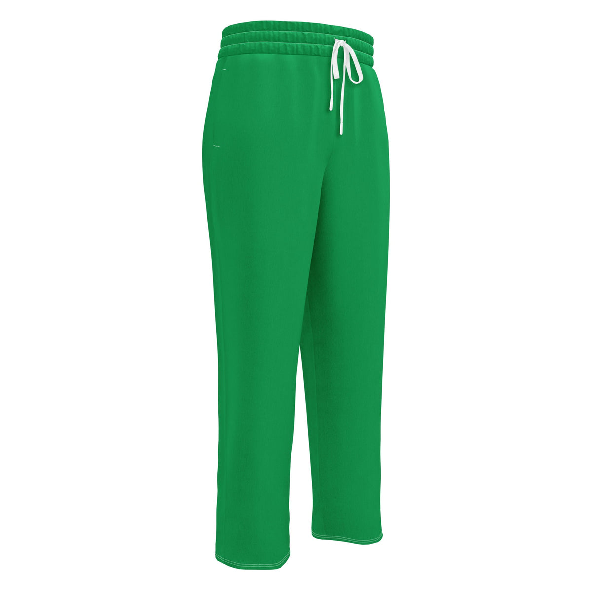 Nubia Green Wide-leg joggers - Conscious Apparel Store