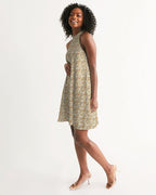 Nubia Halter Dress (White) (6 Colors Available) - Conscious Apparel Store