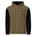 Nubia II (Black) Unisex Pullover Hoodie - Conscious Apparel Store