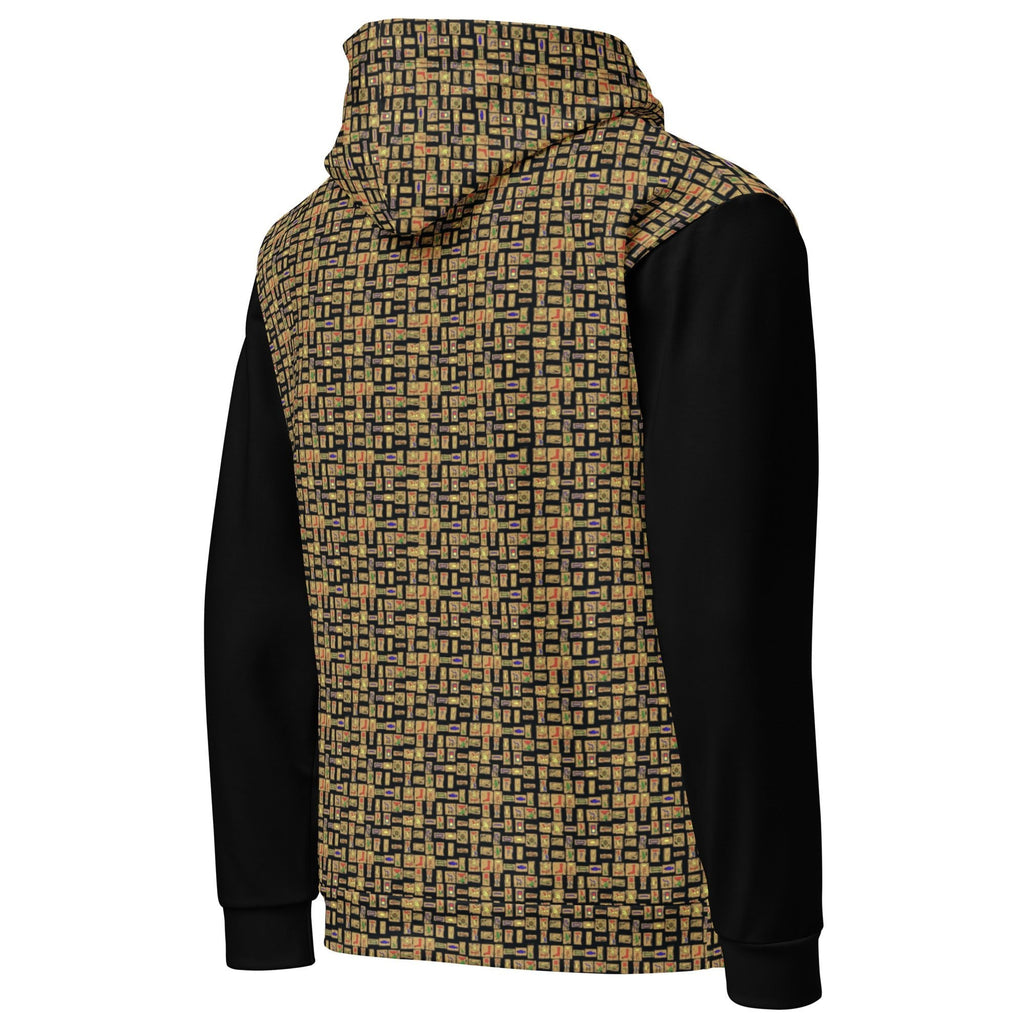 Nubia II (Black) Unisex Pullover Hoodie - Conscious Apparel Store