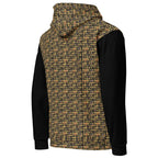 Nubia II (Black) Unisex Pullover Hoodie - Conscious Apparel Store