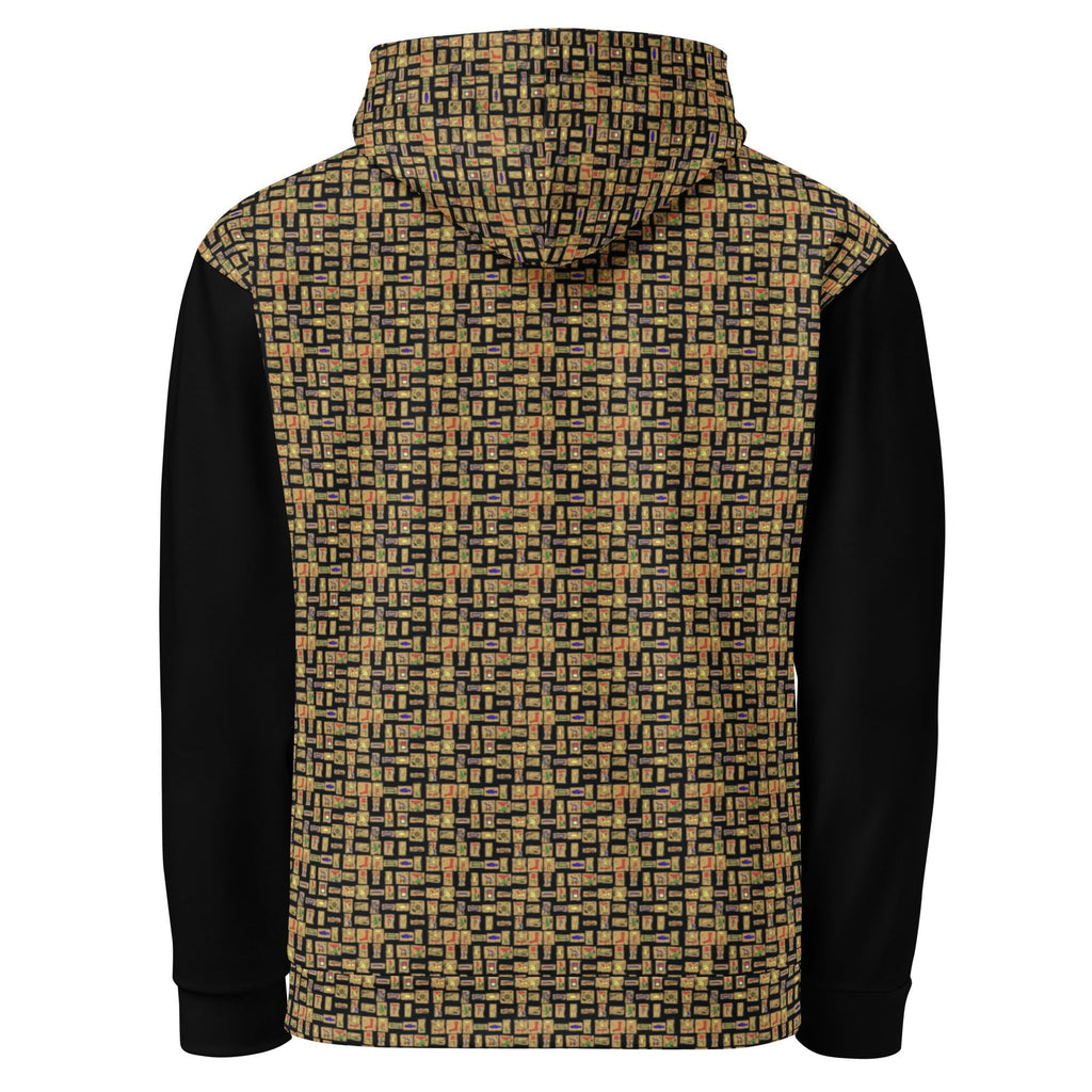 Nubia II (Black) Unisex Pullover Hoodie - Conscious Apparel Store