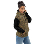 Nubia II (Black) Unisex Pullover Hoodie - Conscious Apparel Store