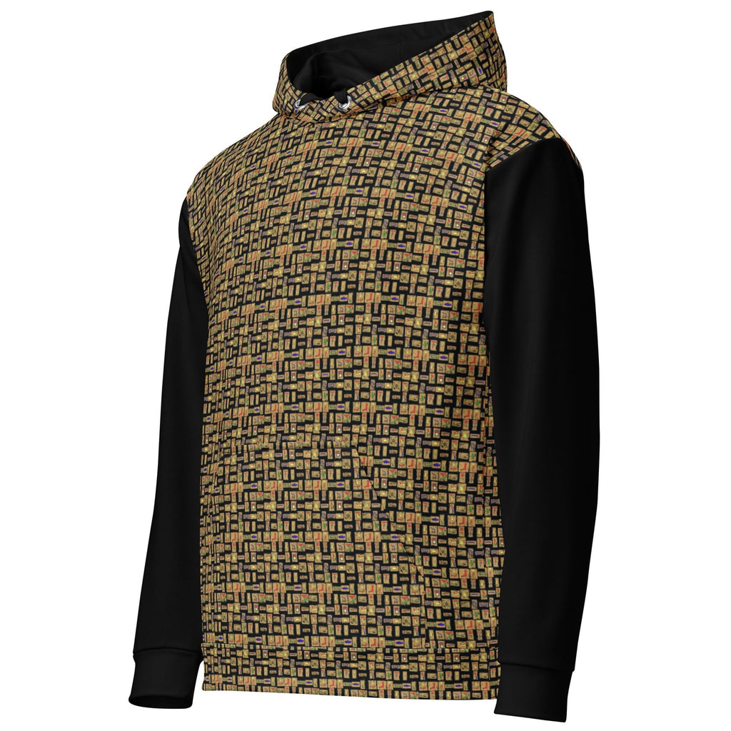 Nubia II (Black) Unisex Pullover Hoodie - Conscious Apparel Store