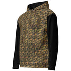 Nubia II (Black) Unisex Pullover Hoodie - Conscious Apparel Store