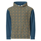 Nubia II (blue) Unisex Pullover Hoodie - Conscious Apparel Store