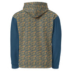 Nubia II (blue) Unisex Pullover Hoodie - Conscious Apparel Store