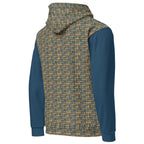 Nubia II (blue) Unisex Pullover Hoodie - Conscious Apparel Store