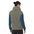 Nubia II (blue) Unisex Pullover Hoodie - Conscious Apparel Store