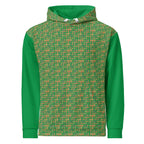Nubia II (Green) Unisex Pullover Hoodie - Conscious Apparel Store