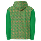 Nubia II (Green) Unisex Pullover Hoodie - Conscious Apparel Store