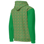 Nubia II (Green) Unisex Pullover Hoodie - Conscious Apparel Store