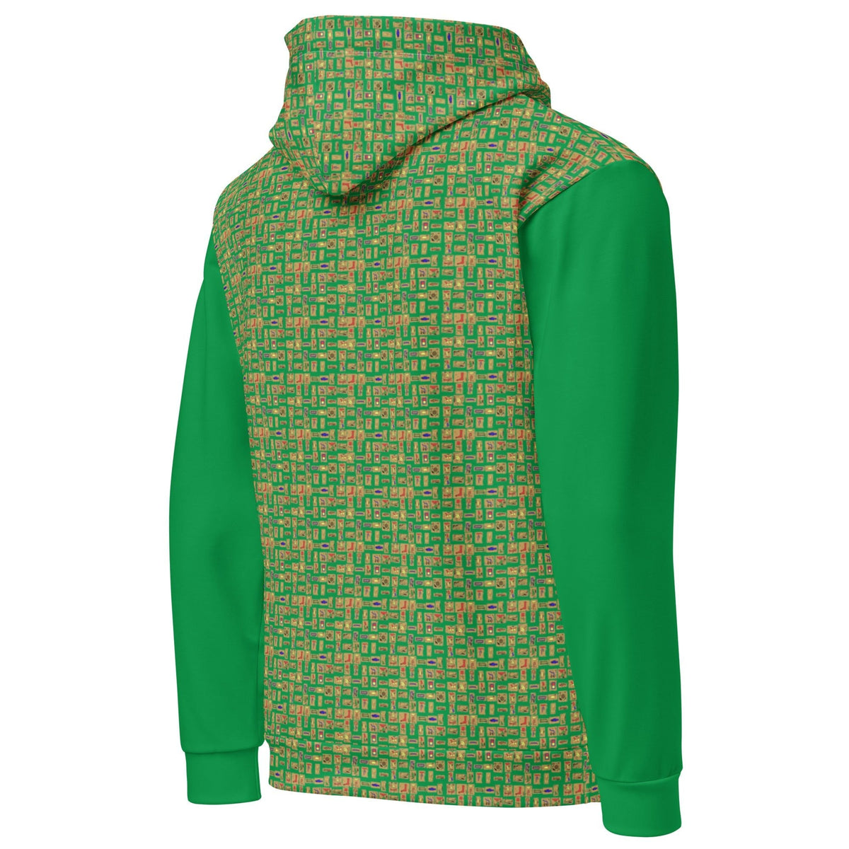 Nubia II (Green) Unisex Pullover Hoodie - Conscious Apparel Store