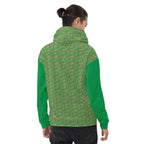 Nubia II (Green) Unisex Pullover Hoodie - Conscious Apparel Store