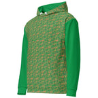 Nubia II (Green) Unisex Pullover Hoodie - Conscious Apparel Store