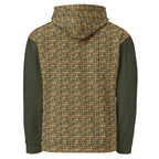 Nubia II (Olive) Unisex Hoodie - Conscious Apparel Store
