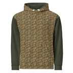 Nubia II (Olive) Unisex Hoodie - Conscious Apparel Store